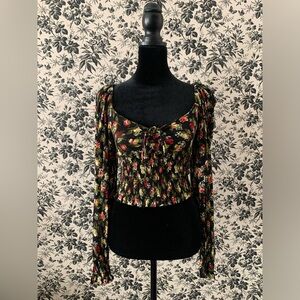 Urban Outfitters Floral Shirt